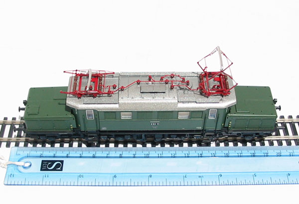 Piko 51090 Class E93 11 'Crocodile' of the DB - Hattons