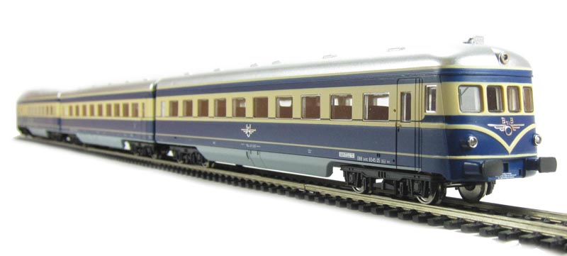 Amazon.co.jp: piko 1/87 52072 Dieseltribewagen Rh5045 Blauer