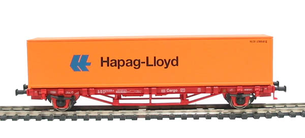 Piko H0 54449 Wagon de marchandises couvert H0 GBB258 de la DB AG