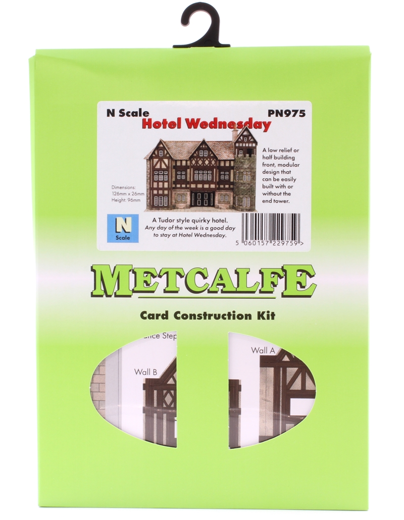 Low Relief Hotel Wednesday - Fentens S