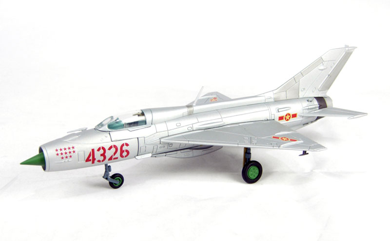 Corgi PR99404 Mikoyan-Gurevich MiG-21PF Khong Quan Nhan Dan Viet Nam 4326