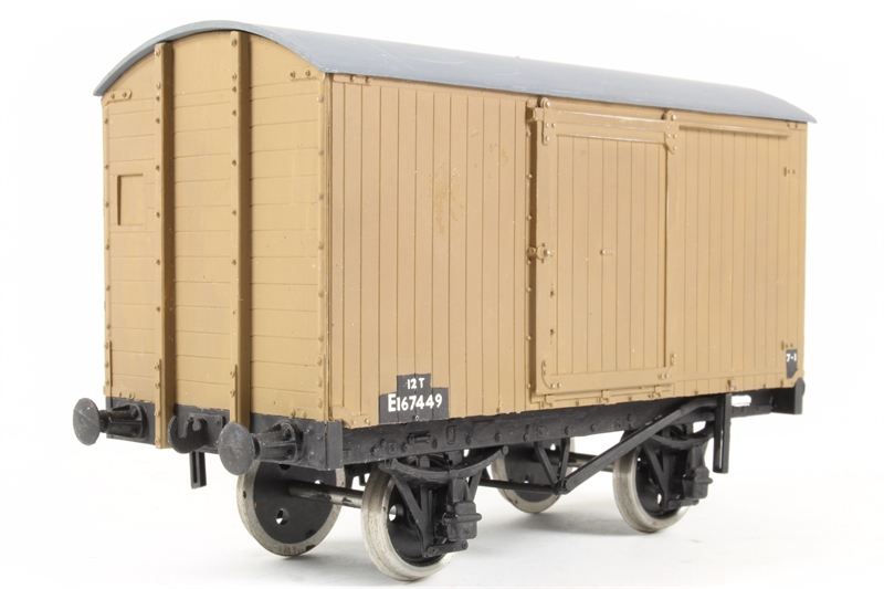 Parkside Models PS04 12 Ton LNER Goods Van Kit