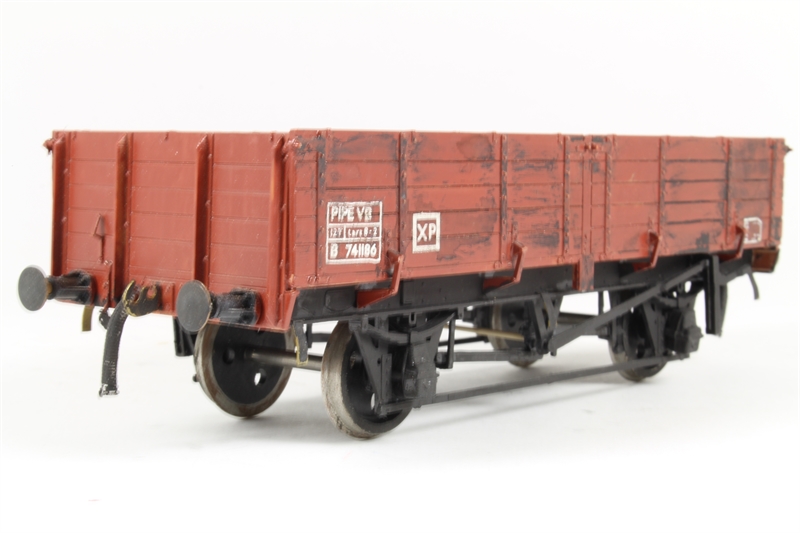 Parkside Models PS17 12 ton Pipe Wagon kit