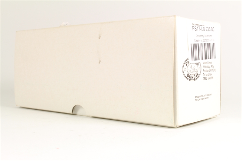 Parkside Models PS17 12 ton Pipe Wagon kit