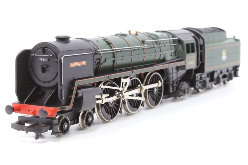 Hornby R033 Class 7MT 4-6-2 Britannia 70021 'Morning Star' - Hattons