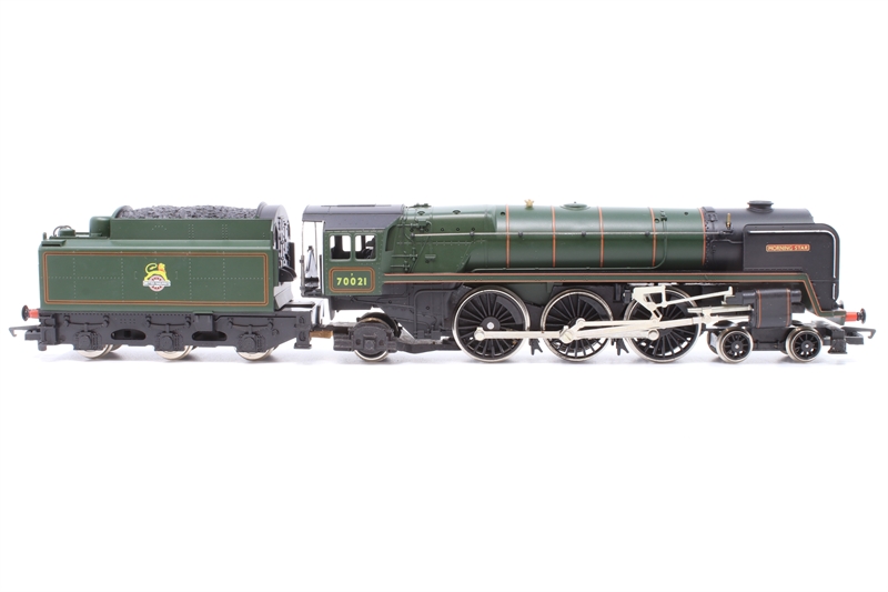 Hornby R033 Class 7MT 4-6-2 Britannia 70021 'Morning Star' - Hattons