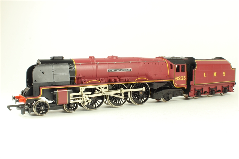 Hornby OO 4-6-2 Class 8P Princess Coronation non-streamlined LMS (1977)