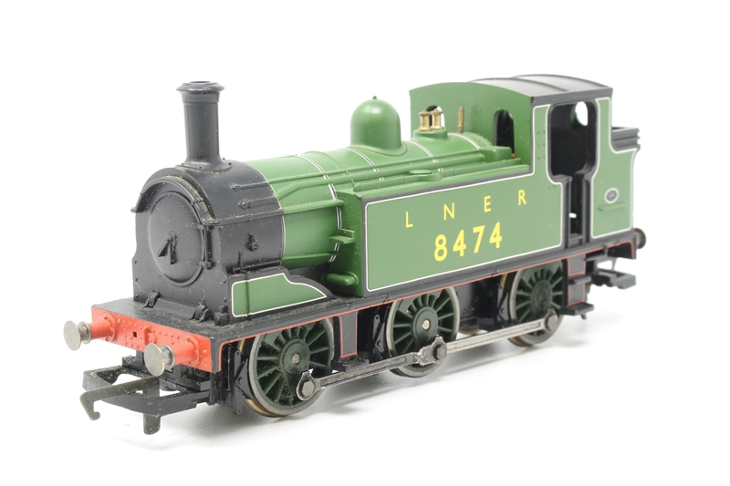 thumbnail image 2 of Hornby Railroad LNER Class J83 Steam Locomotive - 00 Scale Model Train 8474 2 of 9