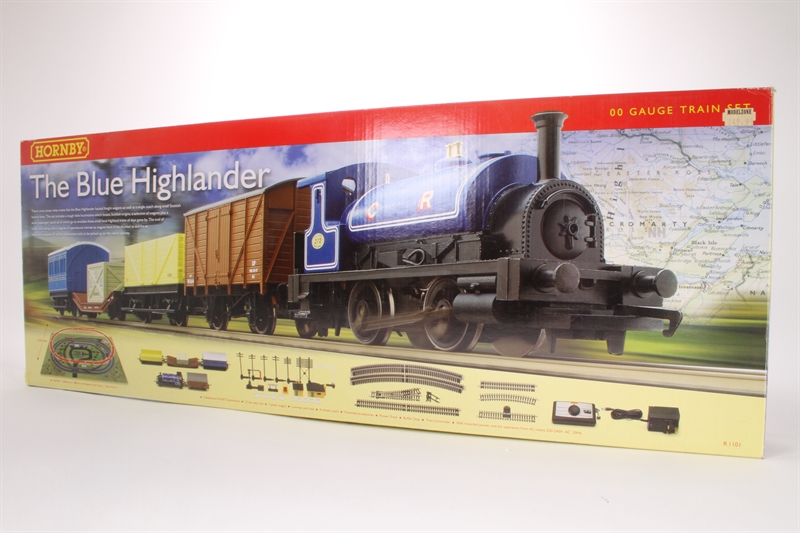 Hornby hot sale blue highlander