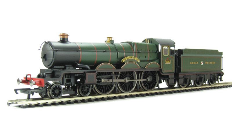 Hornby R1160 The Cornishman DCC train set including GWR Castle Class