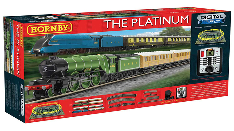 Hornby steam clearance train sets