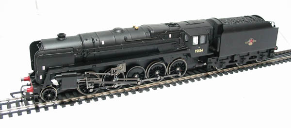 Hornby OO Gauge (1:76 Scale) 2-10-0 Class 9F BR