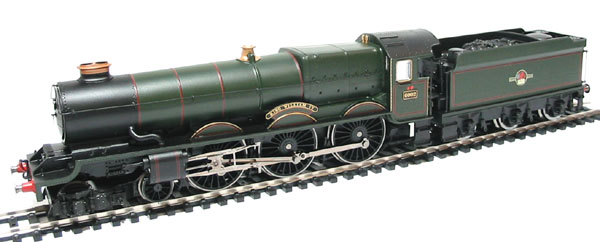 Hornby OO Gauge (1:76 Scale) 4-6-0 Class 60xx King GWR
