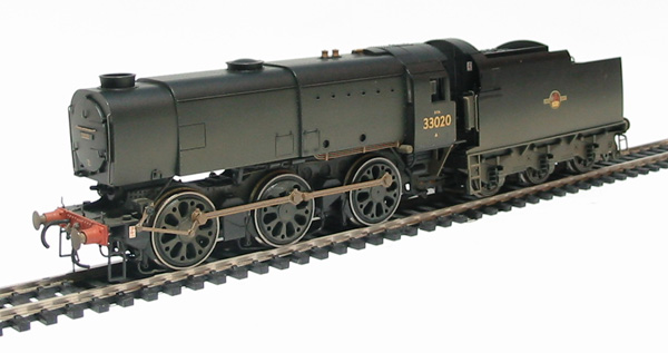 Hornby OO 0-6-0 Class Q1 SR (2003)