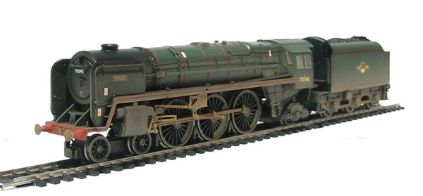 Hornby OO Gauge (1:76 Scale) 4-6-2 Class 7MT Britannia BR