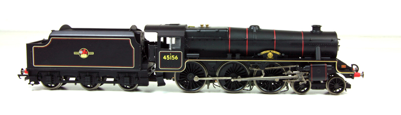 Hornby R2555HX Class 5 4-6-0 45156 