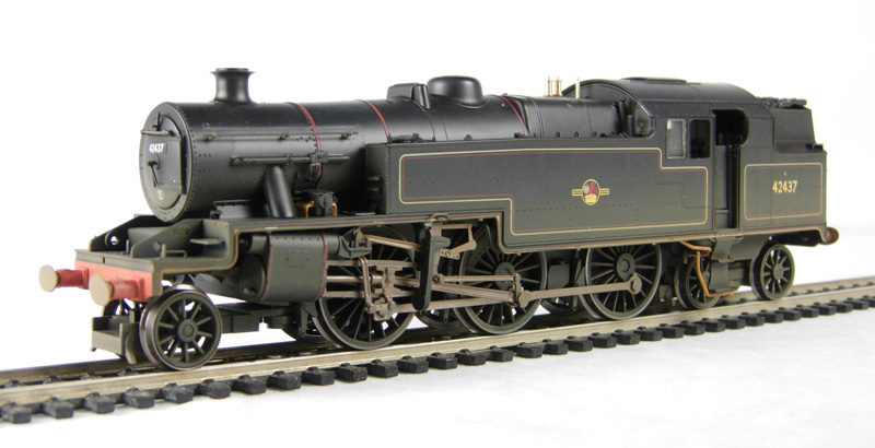Hornby OO 2-6-4T Class 4MT Stanier (2-Cylinder) LMS (2008)