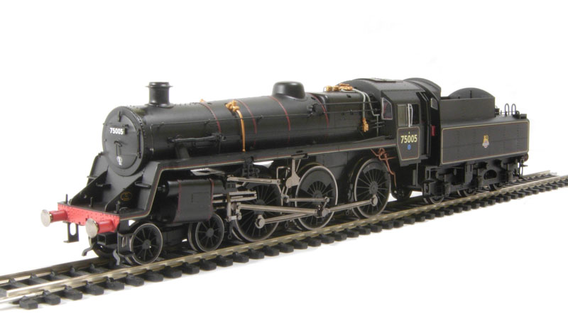 Hornby OO Gauge (1:76 Scale) 4-6-0 Standard Class 4MT BR