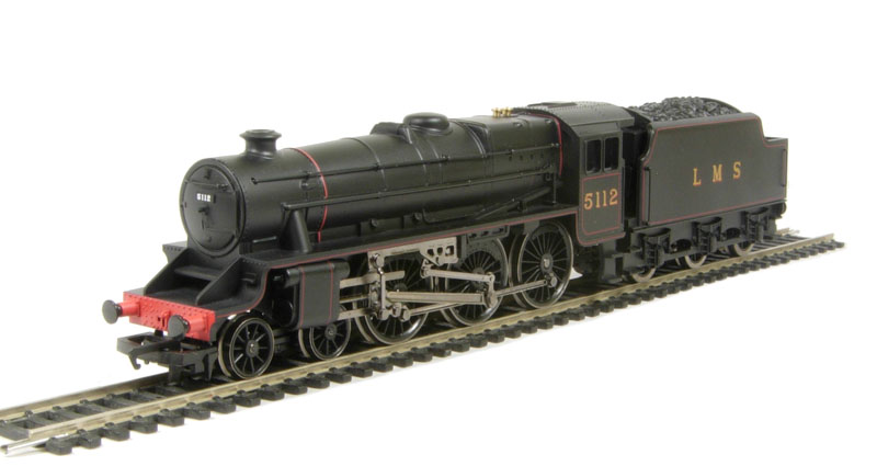 Hornby OO 4-6-0 Class 5MT Black 5 LMS (2009)