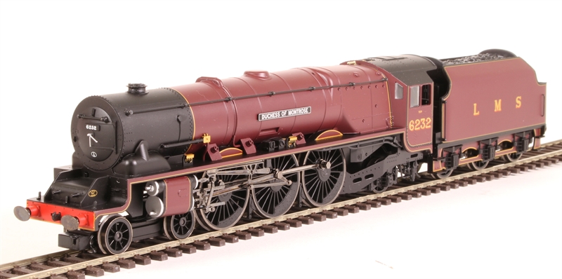 Hornby OO 4-6-2 Class 8P Princess Coronation non-streamlined LMS (2009)