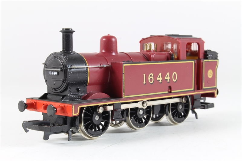 Hornby OO 0-6-0T Class 3F 'Jinty' MR/LMS