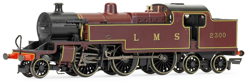 Hornby OO Gauge (1:76 Scale) 2-6-4T Class 4P Fowler LMS