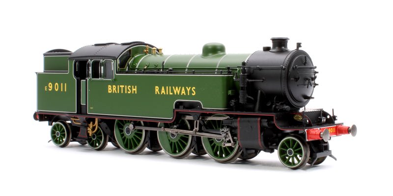 Locomotive Hornby BR Thompson L1 2-6-4T – Échelle OO – Ère 4 – Modèle Adulte Détaillé