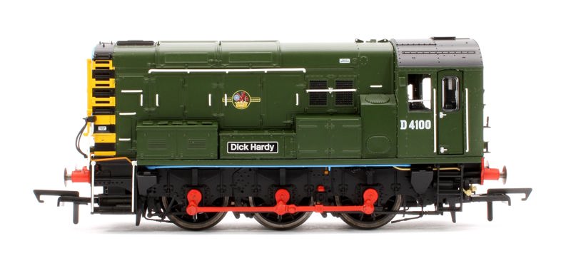 Hornby R30369 Class 09 BR 0-6-0 D4100 Dick Hardy Diesel - Hattons