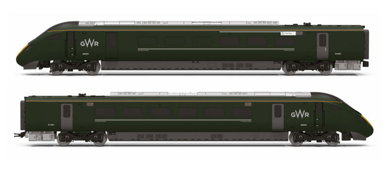 Hornby R30450 RailRoad GWR Class 800 Train Pack No.800001 - Hattons
