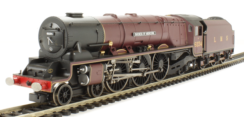Hornby OO Gauge (1:76 Scale) 4-6-2 Class 8P Princess Coronation non-streamlined LMS