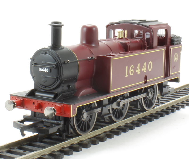 Hornby OO 0-6-0T Class 3F 'Jinty' MR/LMS (2009)