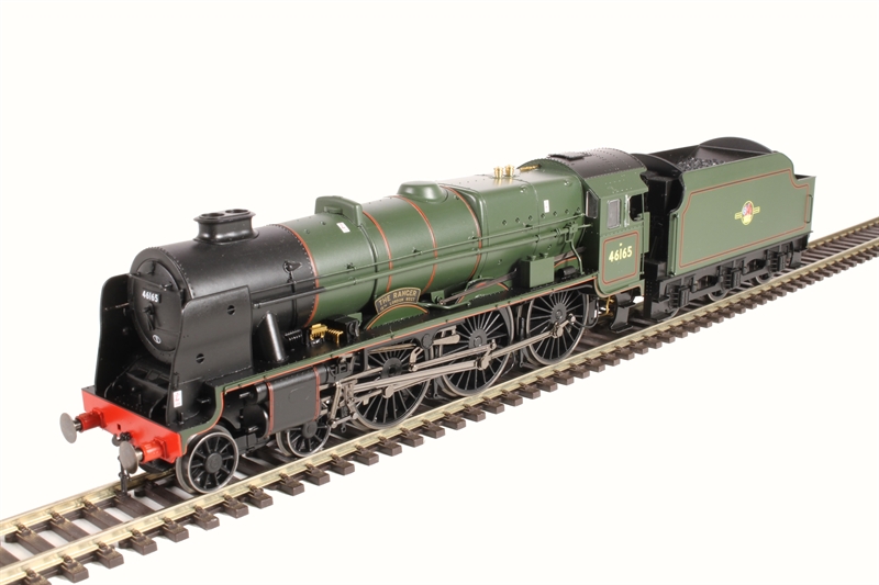 Hornby OO Gauge (1:76 Scale) 4-6-0 Class 6P Royal Scot LMS