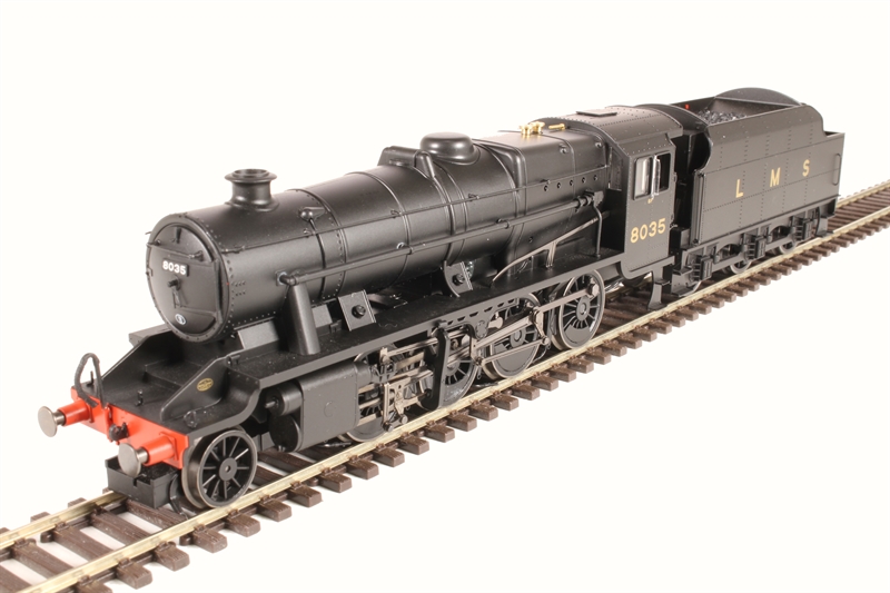 Hornby OO Gauge (1:76 Scale) 2-8-0 Class 8F LMS