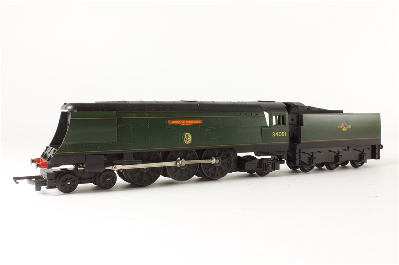 Tri-ang OO Gauge (1:76 Scale) 4-6-2 Class 7P6F BoB/WC Bulleid streamlined