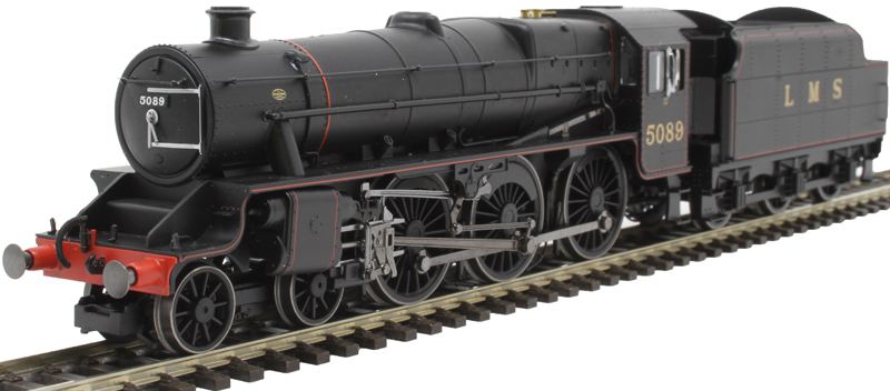 Hornby OO 4-6-0 Class 5MT Black 5 LMS