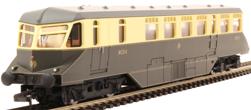 Lima OO Gauge (1:76 Scale) Railcar AEC GWR