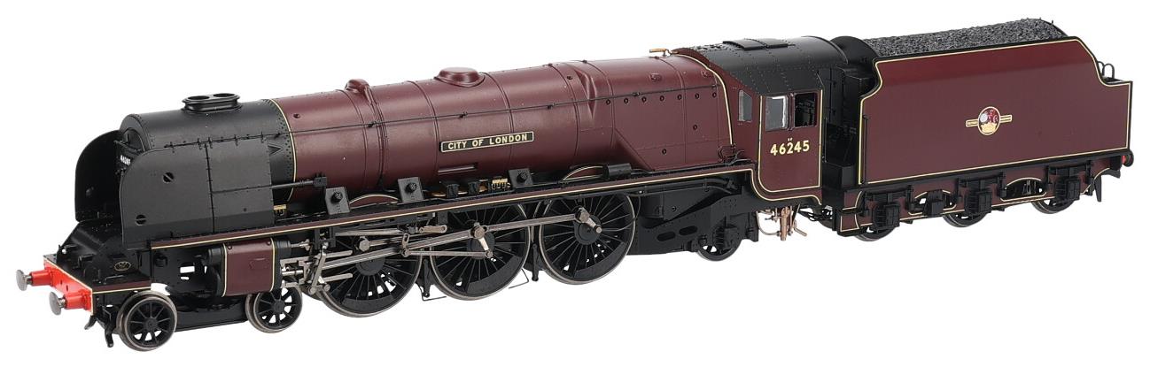 Hornby OO Gauge (1:76 Scale) 4-6-2 Class 8P Princess Coronation non-streamlined LMS