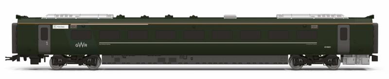 Hornby R40484 RailRoad GWR Class 800 MC Coach No.814001 - Hattons
