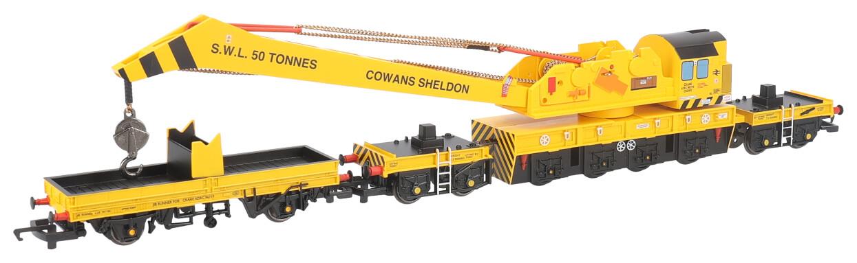Hornby OO Gauge (1:76 Scale) 76 ton Cowans and Sheldon rail crane