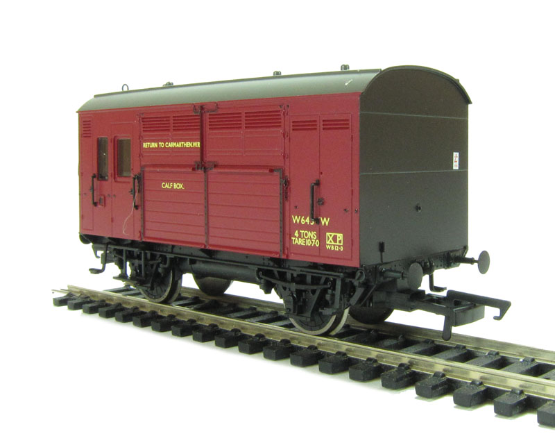 Wagon Fourgon Frein BR (ex GWR) 20 Tonnes Hornby R6220 - Échelle OO, 1:76 - Neuf En Boîte