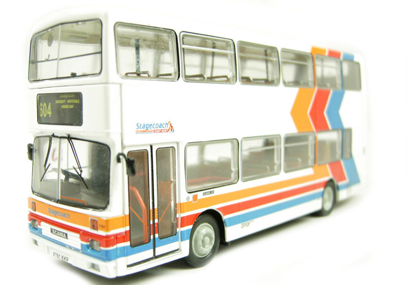 Britbus R802 Scania Alexander R d/deck bus 