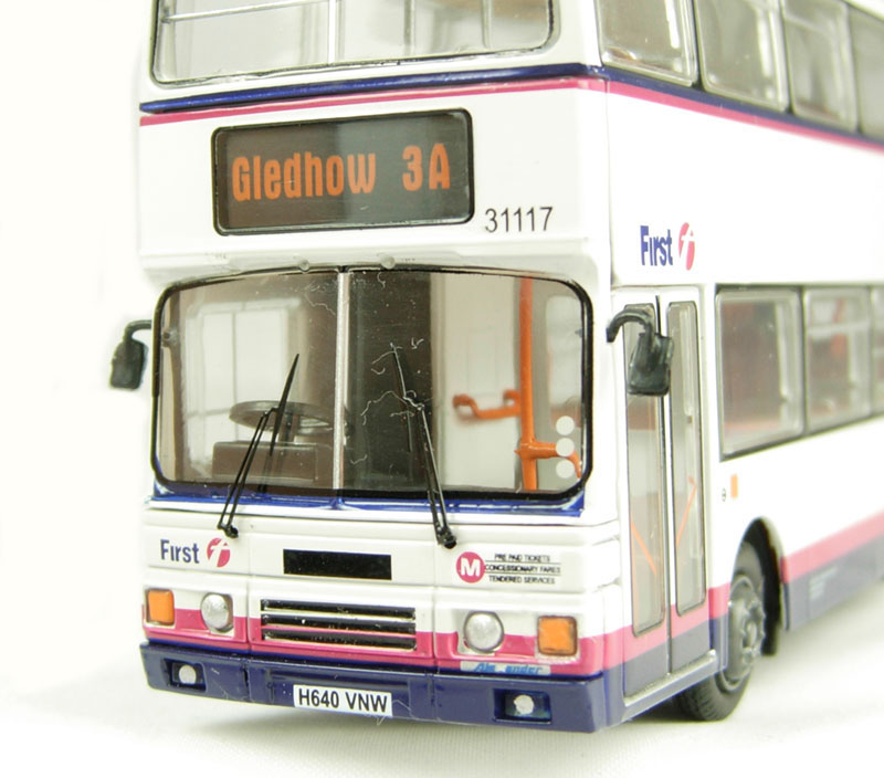 Britbus R832 Scania Alexander R Type d/deck bus 