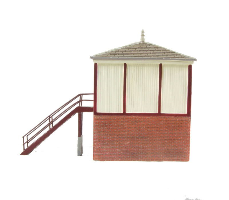 AC4504: Alte Hornby O Spur No. 2 Signal Hütte