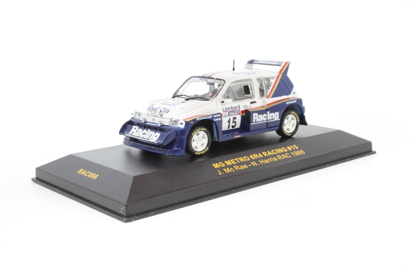 BelKits 016 MG METRO 6R4, Lombard RAC Rallye 1986