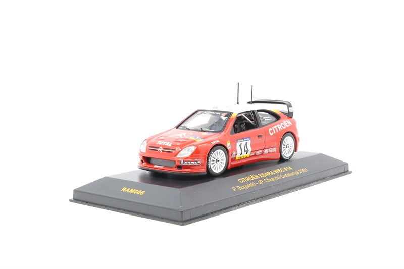 Ixo Models RAM006 Citroen Xsara WRC Catalunya 2001 - Hattons