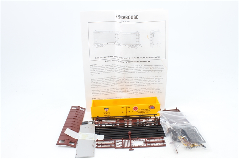 Red Caboose Co. RC44517 Refrigerator car kit of the Missouri