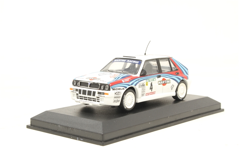 Lancia delta 1 43 dans voitures de rallye miniatures