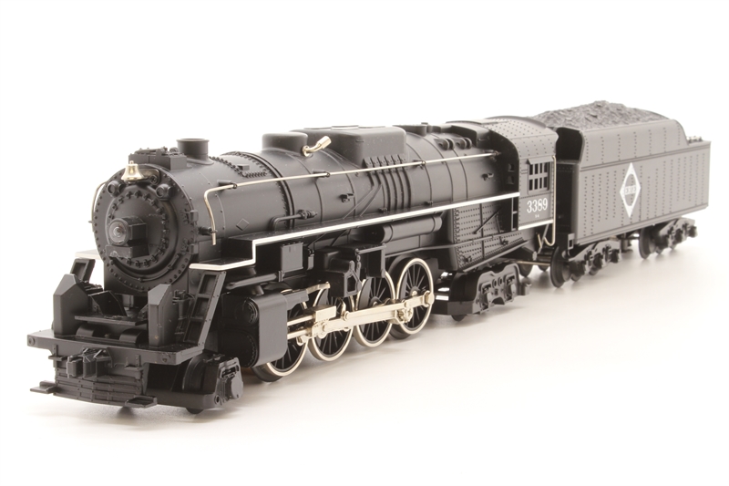 MTH RK-1110 Berkshire 2-8-4 3389 of the Erie - 3-Rail AC - Hattons