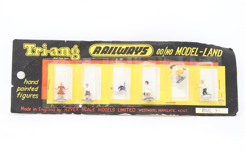 Triang Rml Tri-ang RML72 Handpainted figures
