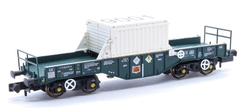 Revolution Trains N FNA Nuclear flask wagon (2023)